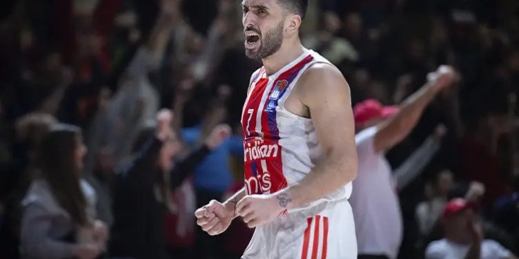 Campazzo fue premiado en Europa por su participación en Estrella Roja