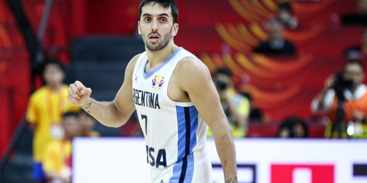 Campazzo podrá jugar para Argentina las Eliminatorias del Mundial de Básquet en Mar del Plata