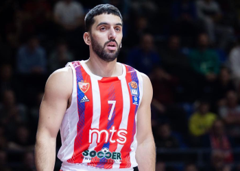 Estrella Roja fue sancionado y Campazzo no podrá jugar por los próximos dos meses