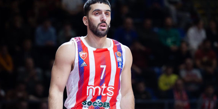 Estrella Roja fue sancionado y Campazzo no podrá jugar por los próximos dos meses