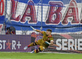 Nacho Chicco está recuperado de su lesión y podría ser de la partida ante Lanús