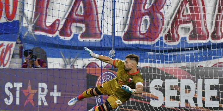 Nacho Chicco está recuperado de su lesión y podría ser de la partida ante Lanús