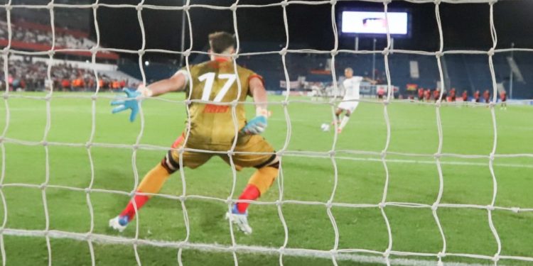 Chicco y Delgado se perdieron el amistoso de Colón ante Danubio: ¿Por qué?