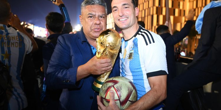 Se postergó la reunión entre Chiqui Tapia y Lionel Scaloni