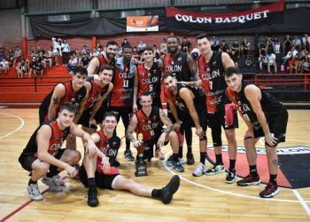 Colón se quedó con el cuadrangular «Dos Orillas»