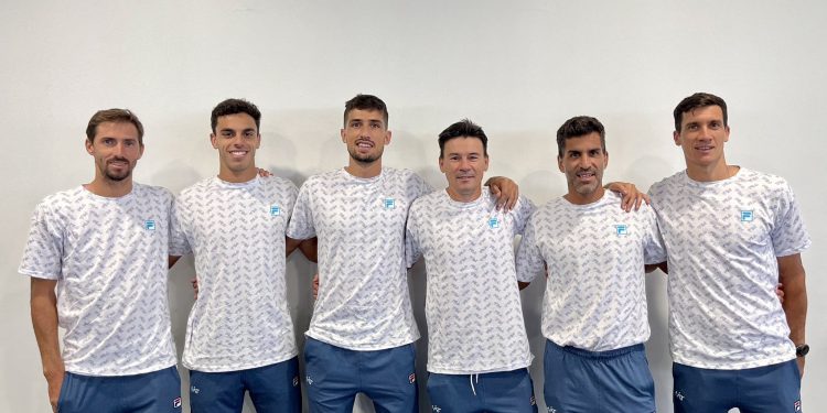 Guillermo Coria anticipó el duelo con Finlandia por la Copa Davis