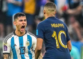 Cuti Romero contó por qué le gritó el gol en la cara a Mbappé en la final del Mundial