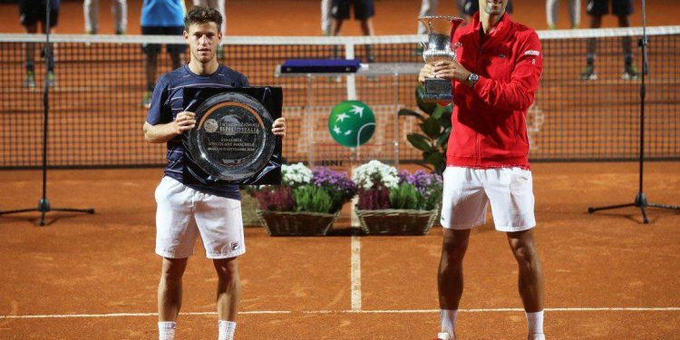 «¿Qué miras bobo?»: La divertida recreación de Djokovic y el Peque Schwartzman