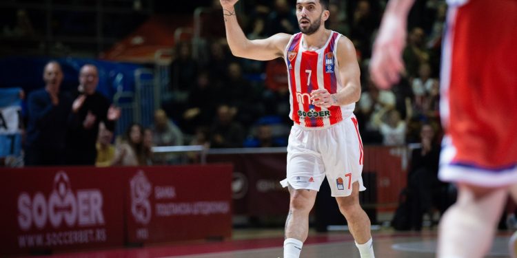 Pese a no poder jugar, Campazzo continuará en Estrella Roja