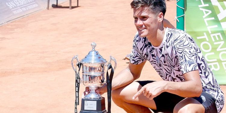 Federico Coria le otorgó otro título Challenger a Argentina
