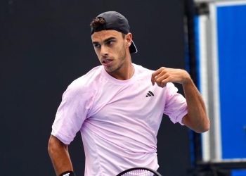 Francisco Cerúndolo fue el único argentino que ganó en la jornada de hoy del Abierto de Australia
