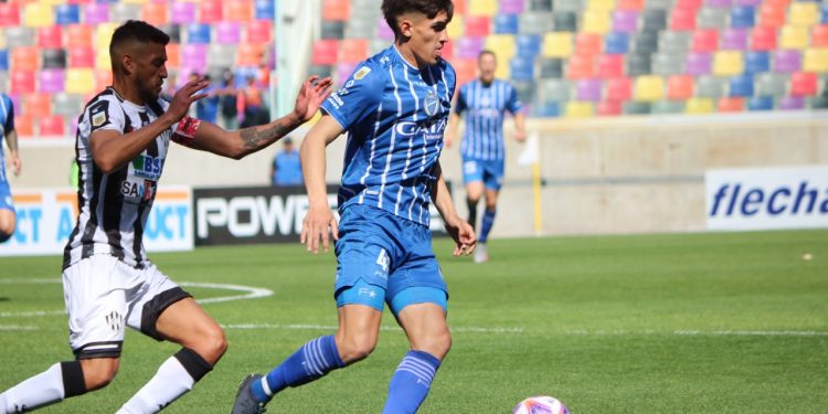 Colón sigue de cerca al juvenil Gabriel Vega
