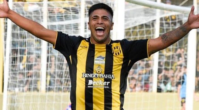 Los números de Braian Guille, el delantero que llegará a Colón