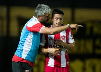 Gustavo Munúa decidió no hablar con la prensa tras el empate ante Banfield
