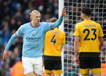 Imparable: Haaland marcó los tres goles del City