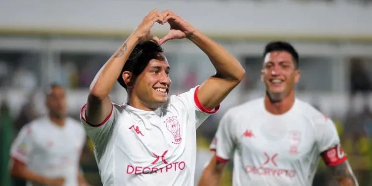 Huracán derrotó a Defensa y Justicia en un partidazo