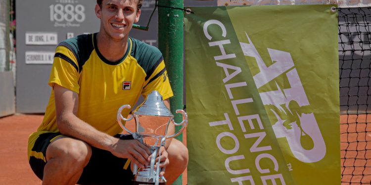 Cerúndolo se quedó por segunda vez con el Challenger de Tigre