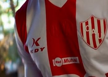 Así es la nueva camiseta Tatengue auspiciada por KDY
