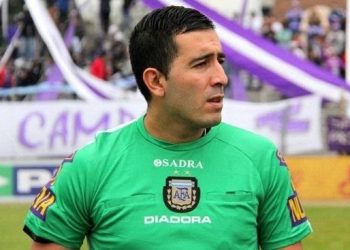 Luis Lobo Medina será el árbitro en la visita de Colón a Godoy Cruz