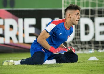 Santiago Mele firmó su contrato con Unión: «Estoy contento»