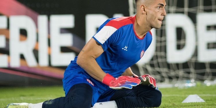 Santiago Mele firmó su contrato con Unión: «Estoy contento»