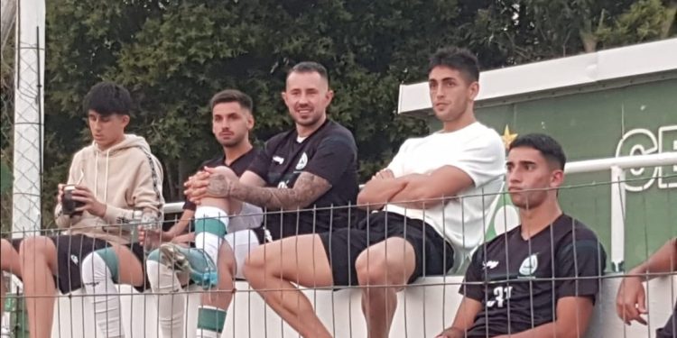 Mele no se entrenó con Plaza Colonia y espera al plantel de Unión