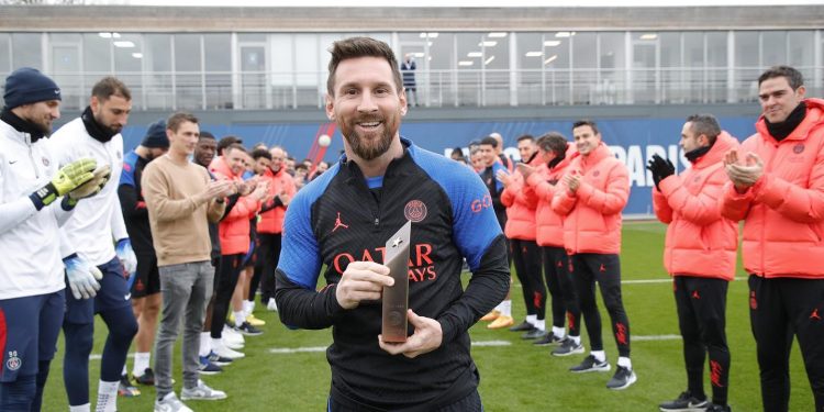 El mensaje de Lionel Messi en su regreso al PSG