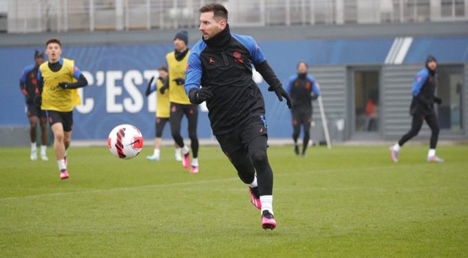 Messi no jugará este lunes por la Copa de Francia