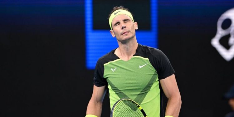 Nadal sufrió otra dura derrota en la United Cup