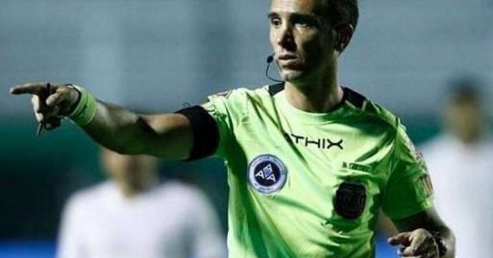 Pablo Dóvalo impartirá justicia en el debut de Colón ante Lanús en la LPF