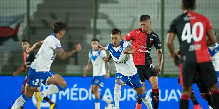 Colón perdió ante Vélez en Maldonado
