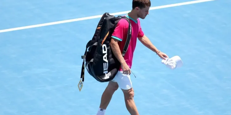 Schwartzman quedó eliminado del Abierto de Australia