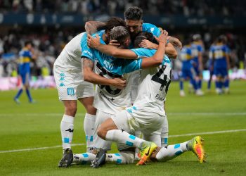 Con Nardoni de titular, Racing le ganó a Boca y se quedó con la Supercopa Internacional