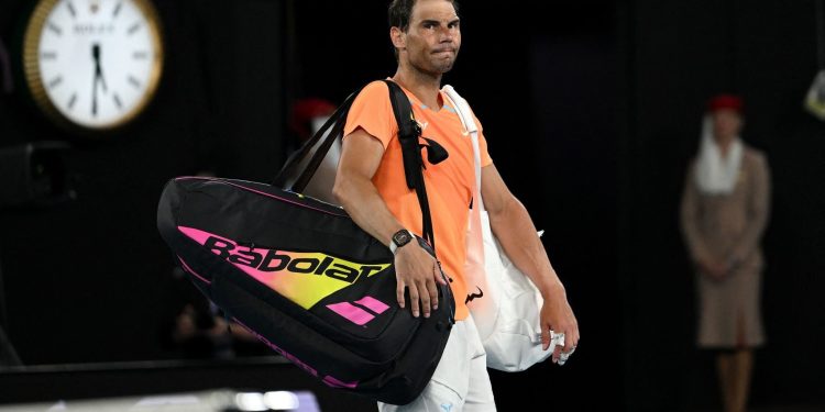 Rafael Nadal fue sorpresivamente eliminado del Abierto de Australia