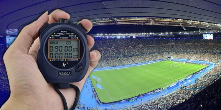 ¿Se vienen cambios en el tiempo de juego de los partidos de fútbol?