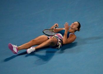 La bielorrusa Sabalenka obtuvo por primera vez el Abierto de Australia