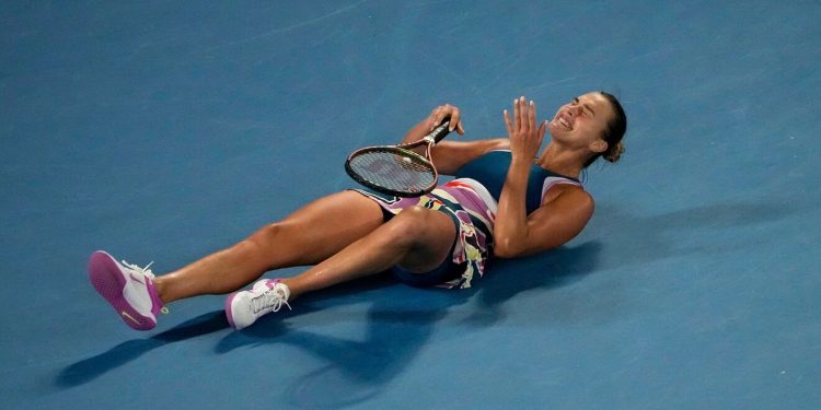 La bielorrusa Sabalenka obtuvo por primera vez el Abierto de Australia