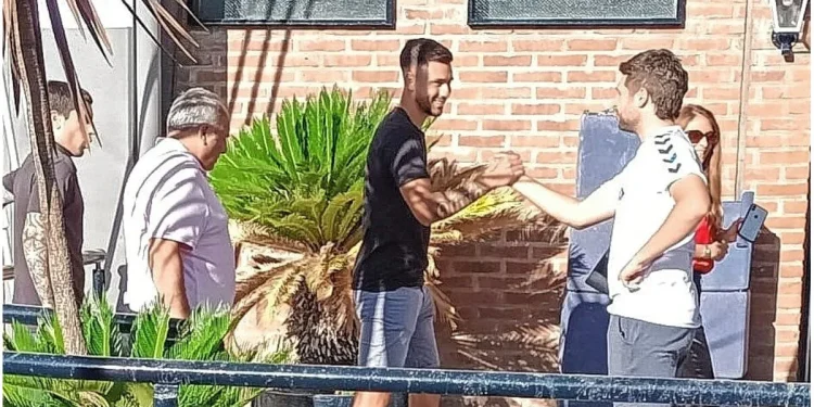Tomás Sandoval ya está en Quilmes