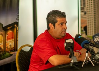 Saralegui: «me voy contento con lo sucedido»