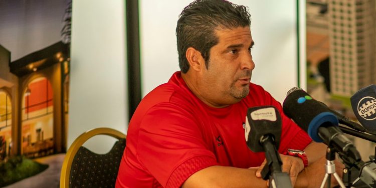 Saralegui: «me voy contento con lo sucedido»