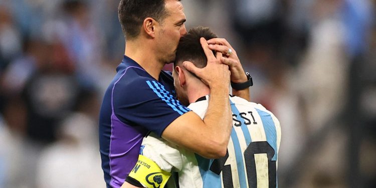 Scaloni se ilusiona con la presencia de Messi en el Mundial 2026