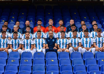 Argentina debuta en el Sudamericano Sub 20: Mirá los detalles