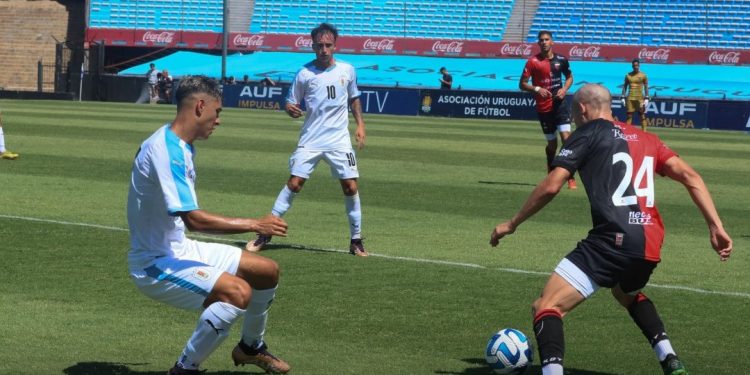 Los suplentes de Colón perdieron con la Selección Sub 20 de Uruguay