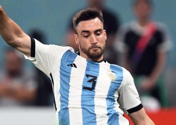 Nicolás Tagliafico defendió a Dibu Martínez tras los cuestionamientos por los festejos del título mundial