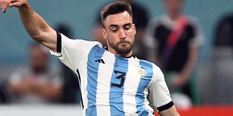 Nicolás Tagliafico defendió a Dibu Martínez tras los cuestionamientos por los festejos del título mundial