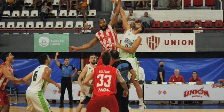 Unión cayó de local ante Ferro por la Liga Nacional