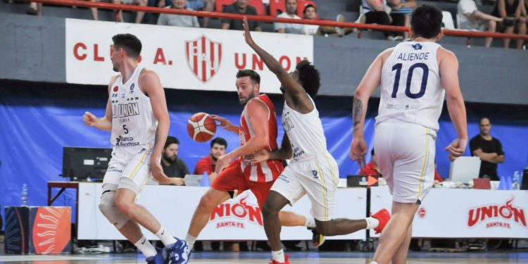Unión visita a Olímpico de La Banda por la Liga Nacional de Básquet