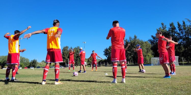 Los citados en Unión para medirse en el amistoso ante Belgrano