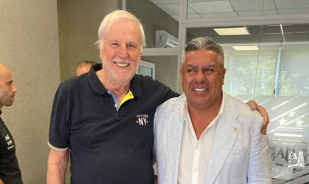 Cumbre entre Vignatti y «Chiqui» Tapia