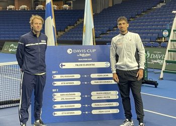 Pedro Cachín jugará contra Ruusuvuori en el arranque de la Copa Davis
